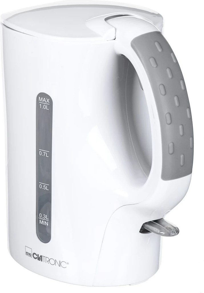 Vrelec vode Clatronic WK 3462, 1 L, 900 W, bel