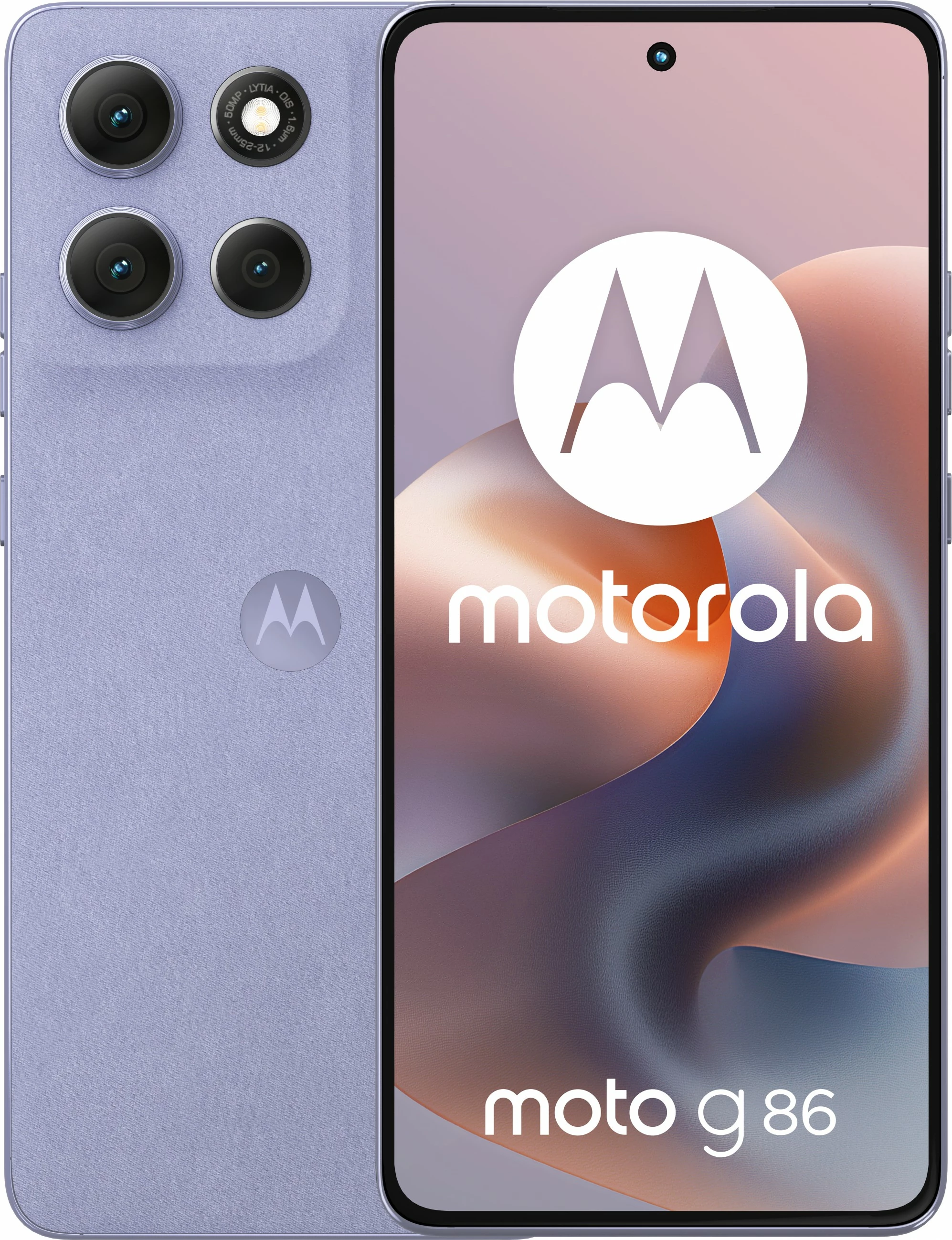 Pameten telefon Motorola moto G86, 8 GB RAM, 256 GB, cosmic sky gray