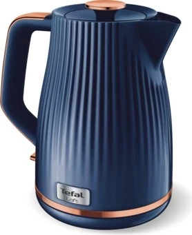 Vroča voda, grelnik Tefal Loft KO251430, 1,7 L, 2400 W, temno modra