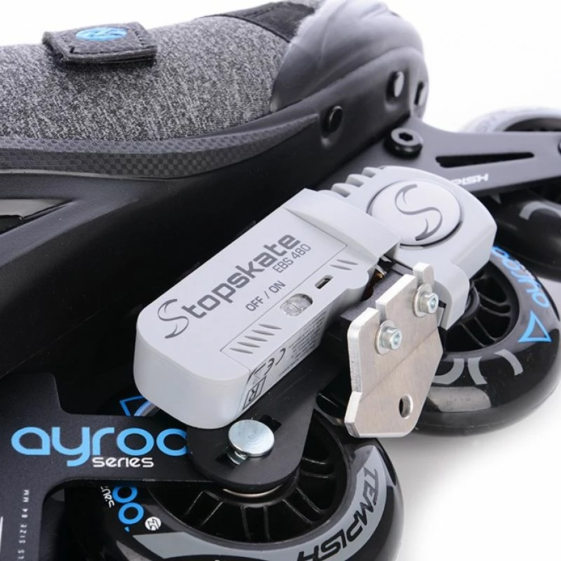 Rolke Tempish Ayroo Top EBS, črne in srebrne