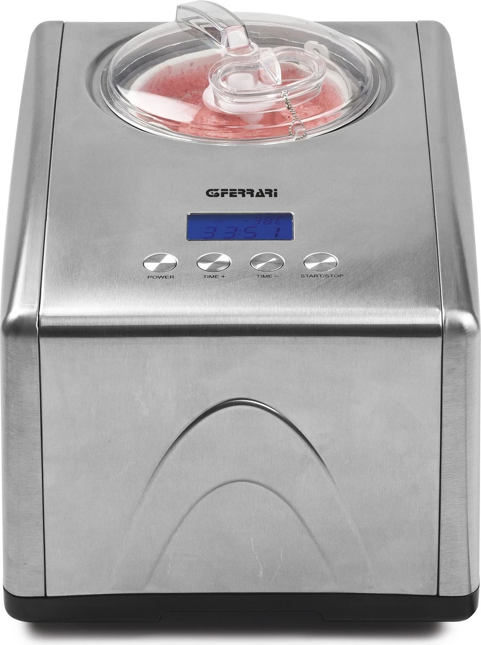 Aparat za sladoled G3 Ferrari G20035, 1,5 L, 150 W, srebrn