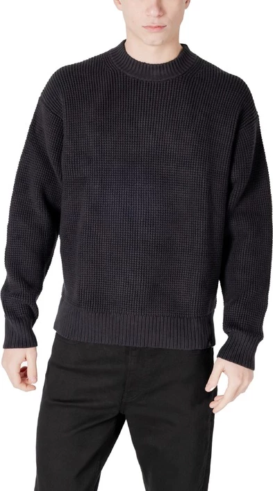 Pletenina za moške Calvin Klein Jeans, črna