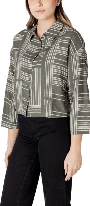 Elegantna bluza Jacqueline De Yong za ženske, zelena