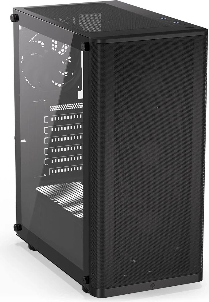 Procesorski hladilnik ENDORFY Ventum 200 Air, črn