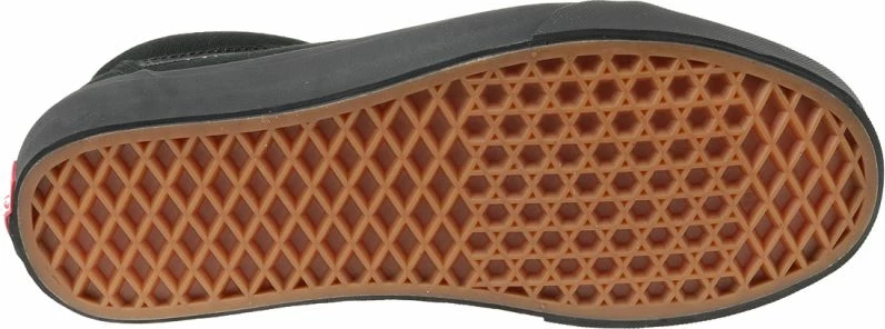 Čevlji Vans za ženske, črni