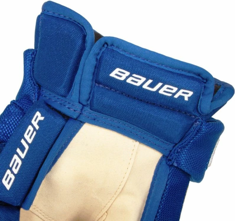 Hokejske rokavice Bauer Team Vapor Pro, črne, moške