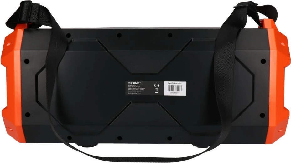 Prenosen zvočnik PRIME3 APS31 z Bluetooth in karaokе, 100 W, črno/oranžen