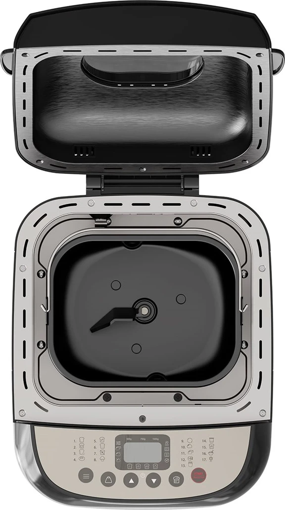 Stroj za peko kruha BLACK+DECKER BXBM600E, črn