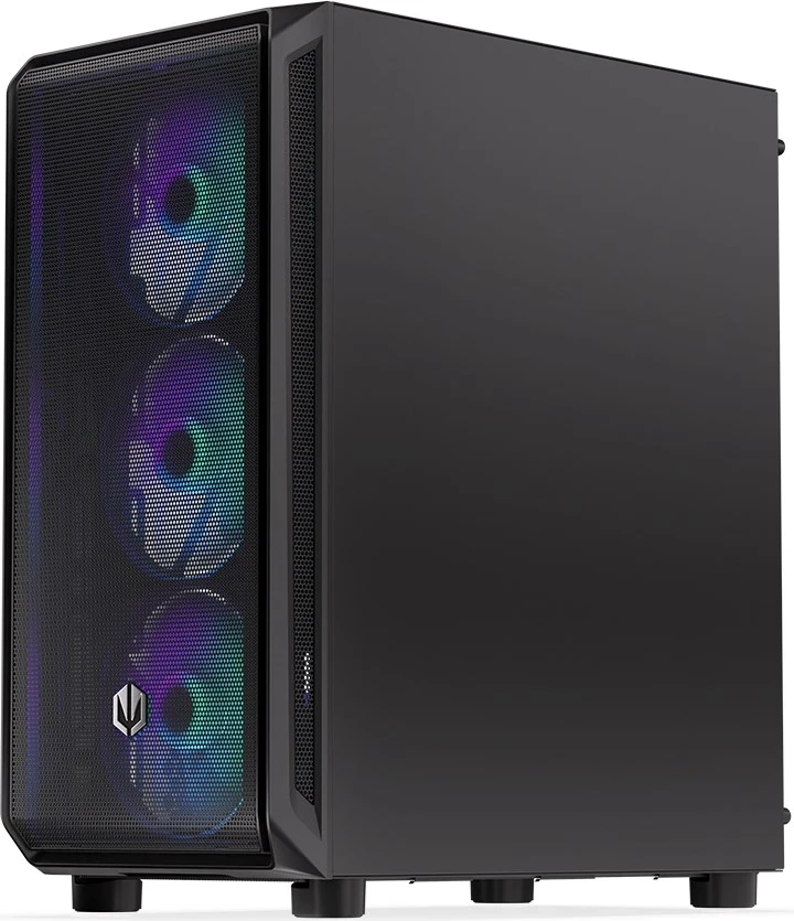 Kompaktna črna ohišje ENDORFY Arx 500 ARGB (EY2A011)