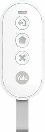 Daljinski upravljalnik za alarm, Yale AL-KF-1A-W, bel