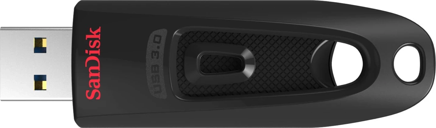 USB-pomnilnik 64 GB SanDisk Ultra, črn USB-pomnilnik 64 GB SanDisk Ultra, črn