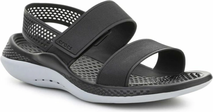 Sandali Crocs, ženski, črni