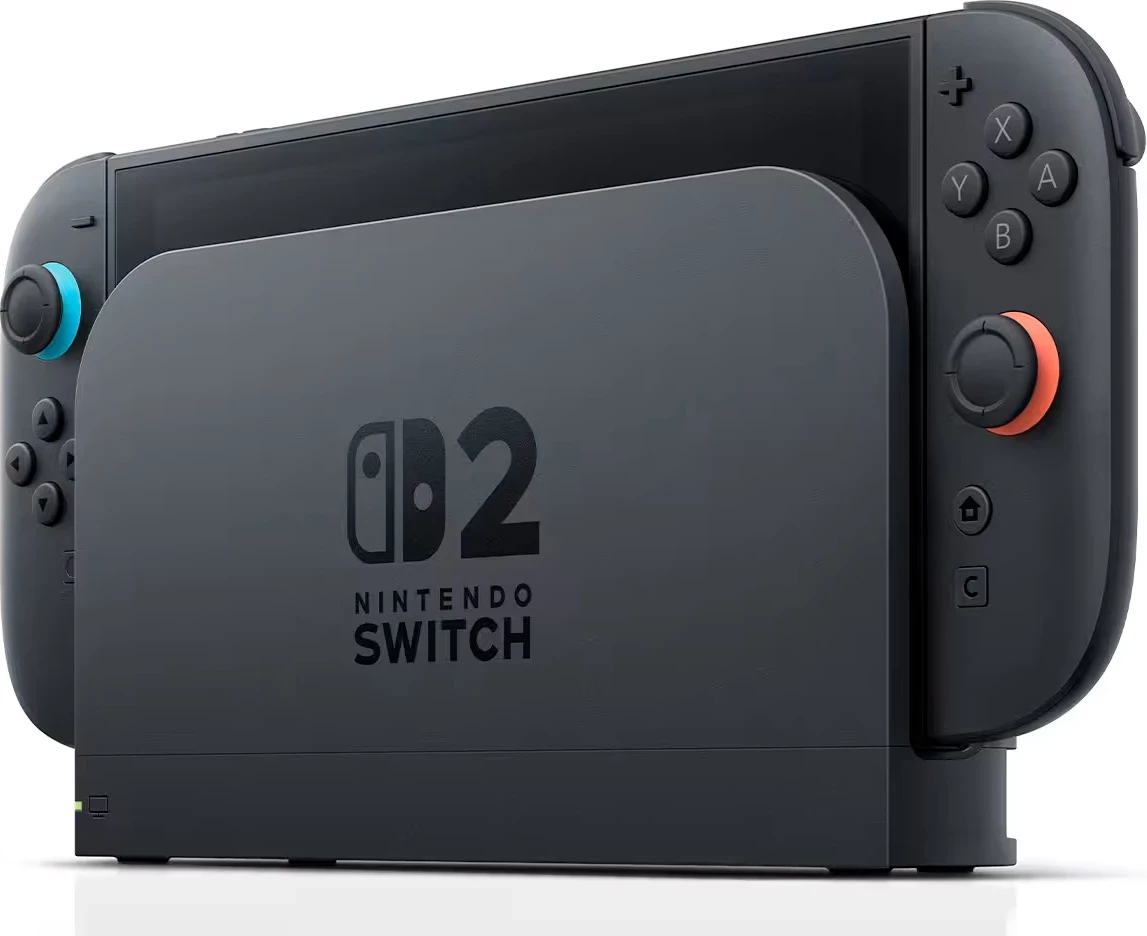 Konzola Nintendo Switch 2, 256 GB, Joy-Con 2, črna