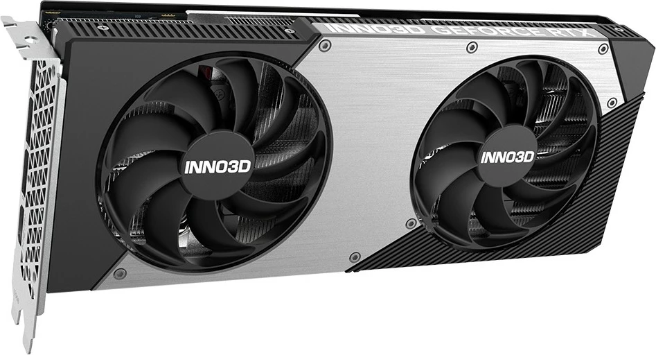 Grafična kartica Inno3D GeForce RTX 5070 TWIN X2, 12 GB, GDDR7, PCI Express 5.0, dva ventilatorja