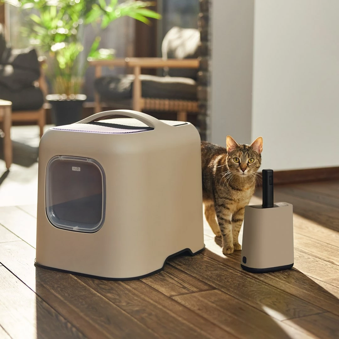 Držalo za smeti rotho Biala Cappuccino