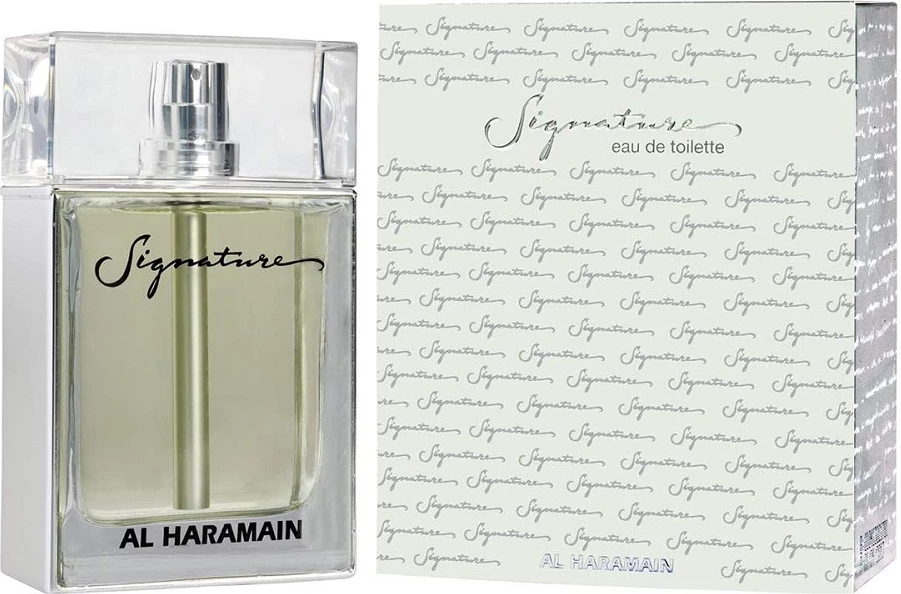 Eau de Toilette uniseks Al Haramain Signature Silver 100 ml