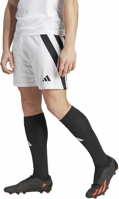 Kratke hlače za moške adidas, bele