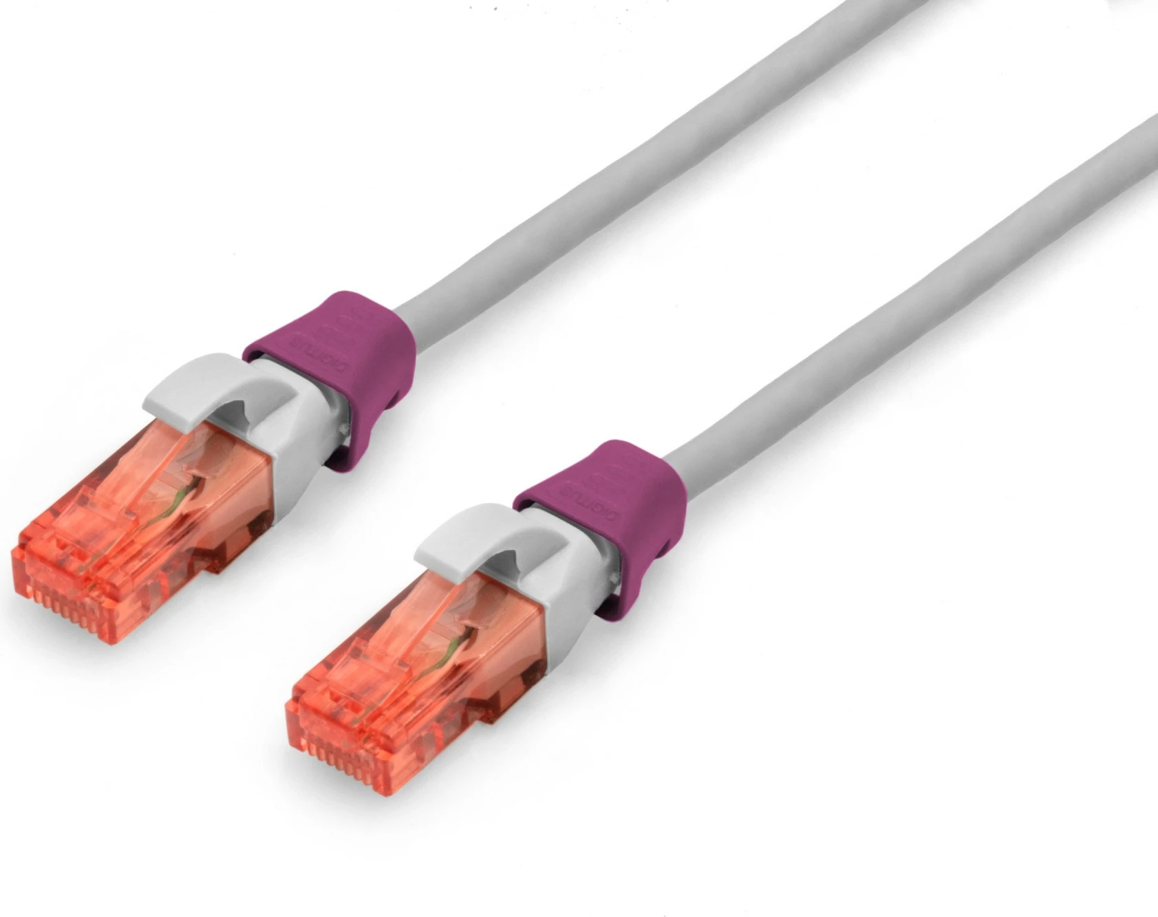 Klipi za kable, 100 kosov, magenta — Digitus