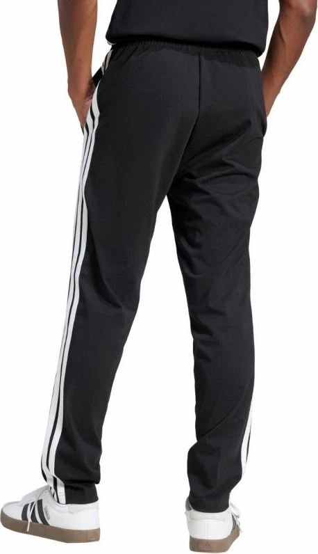 Dolge hlače adidas Essentials 3-Stripes za moške, črne