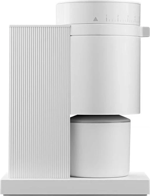 Električni mlinček za kavo Fellow Opus, plastičen, bel