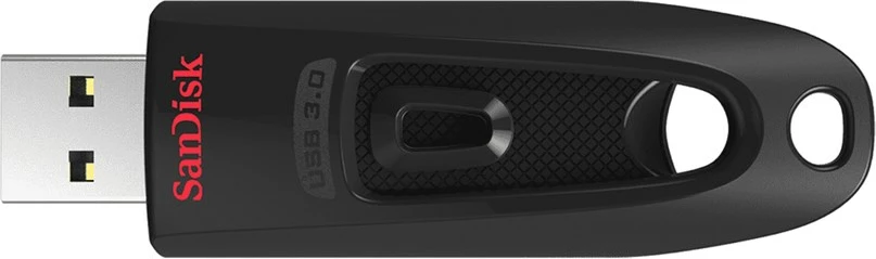 USB ključek SanDisk Ultra 512 GB, USB Type-A 3.2 Gen 1, črn USB ključek SanDisk Ultra 512 GB, USB Type-A 3.2 Gen 1, črn