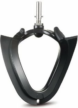 Metlica za mešalnik Kenwood Chef AT501, nerjaveče jeklo, siva