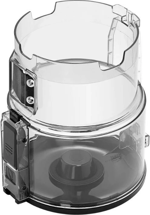 Vertikalni sesalnik brez vrečke Amica VM X Pro Dark, 0,7 L, črn