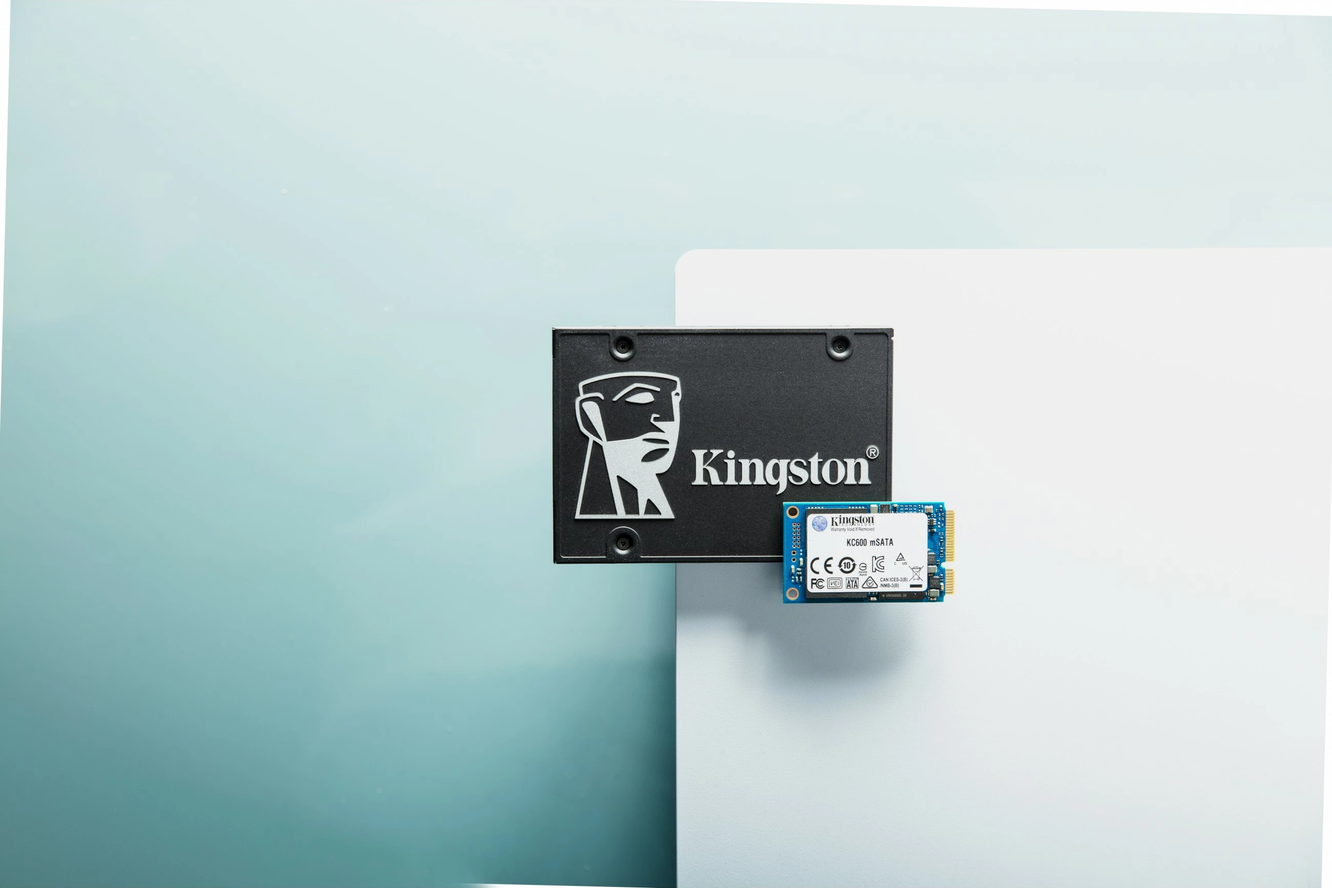 SSD 512 GB, 2.5", 550 MB/s Kingston KC600