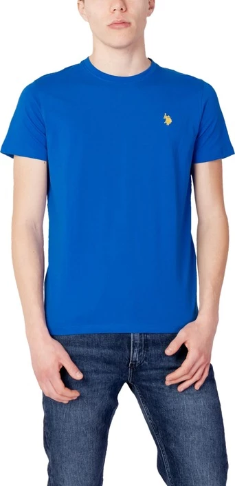 Majica za moške U.S. Polo Assn., modra