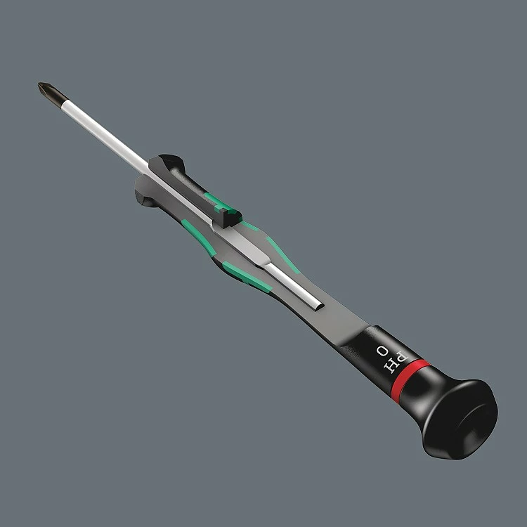 Set preciznih izvijačev Wera 05134000001, 235 mm, 80 mm, 110 mm, 571 g, črn