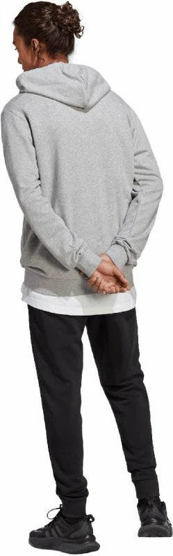 Trenerka adidas, črno-siva, moška