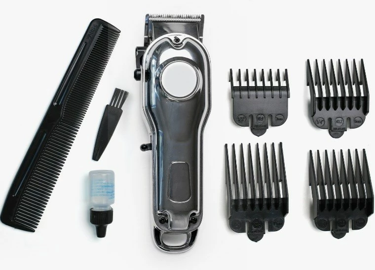 Brivnik Oromed ORO-BARBER, 2000 mAh, srebrn