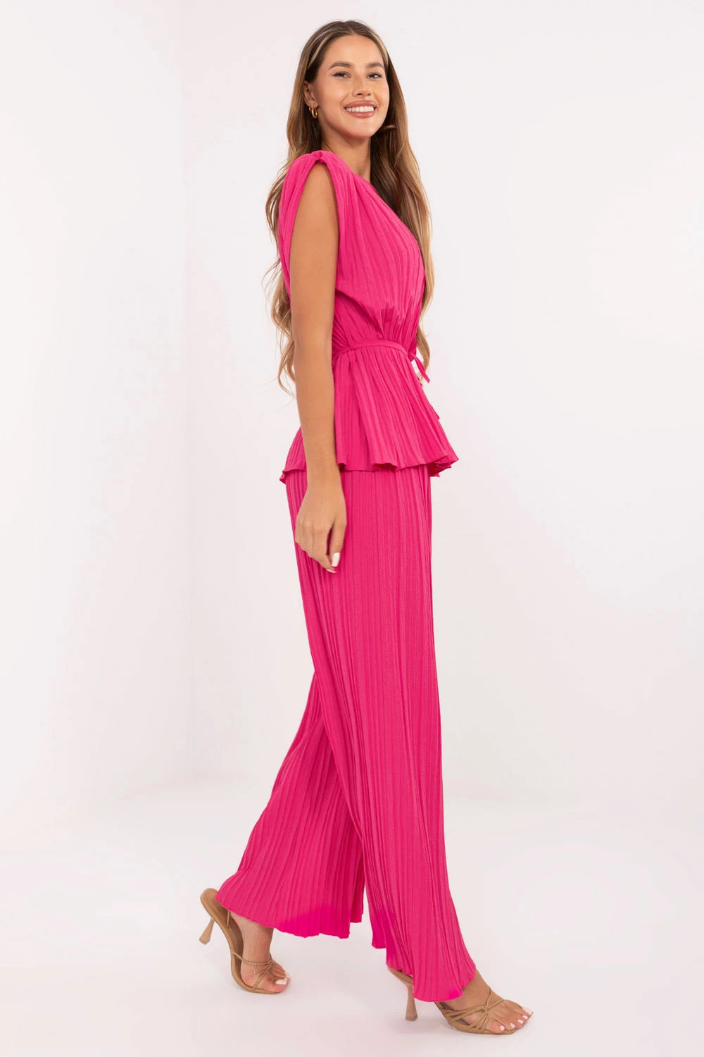 Komplet za ženske Italy Moda 215407, rožnat