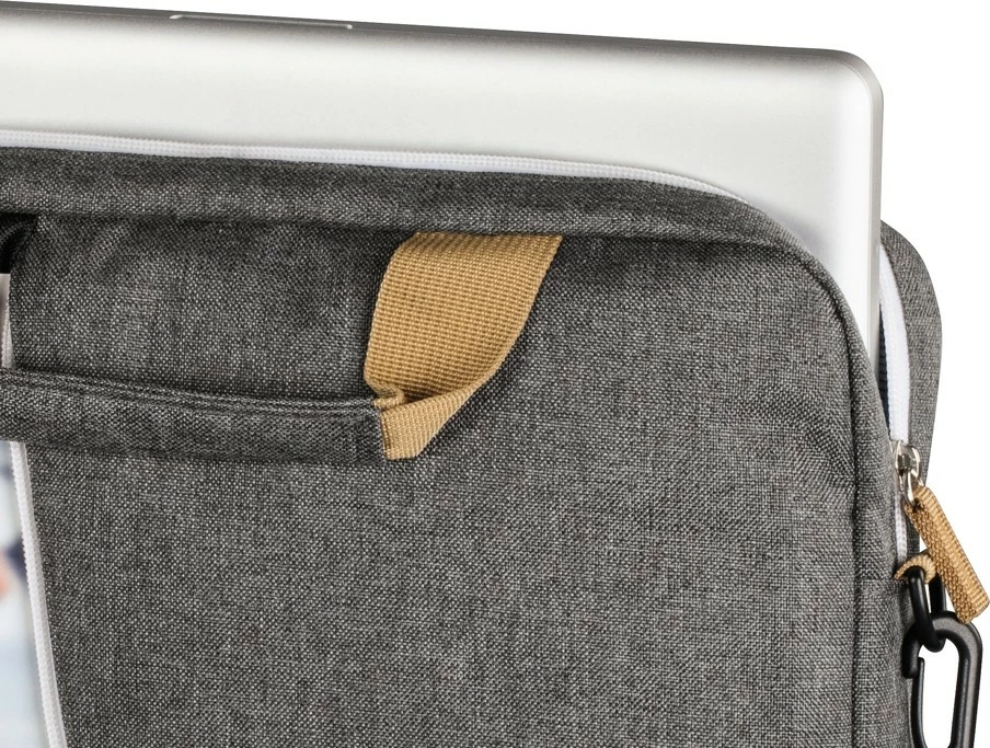 Torba za prenosnik Florenz Hama 15,6", črno/siva