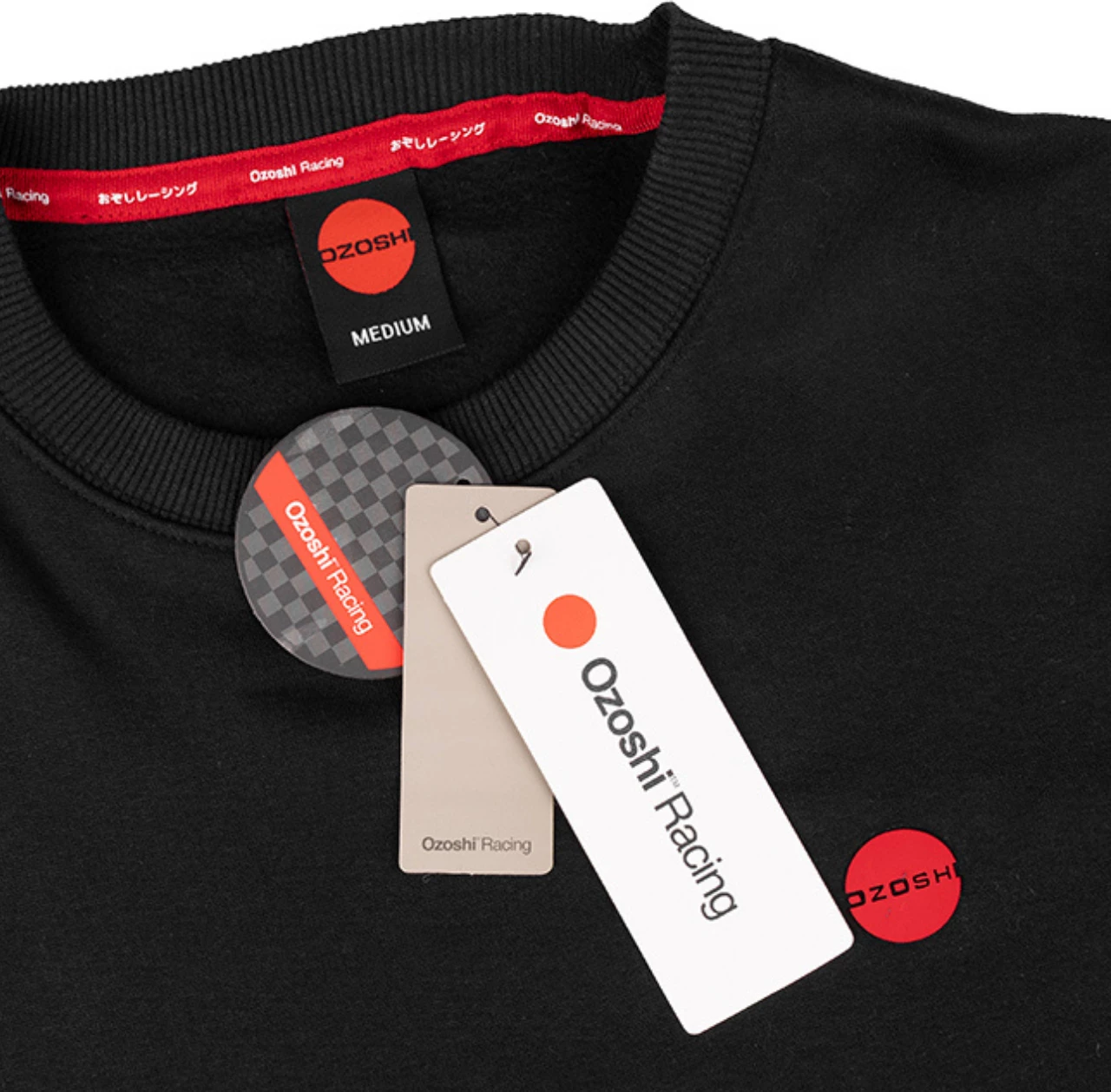 Duks Ozoshi Colombia, črn, za moške