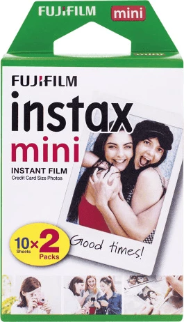 Film za instant fotografije Fujifilm instax mini 16567828, 20 listov, bel, set 2x10