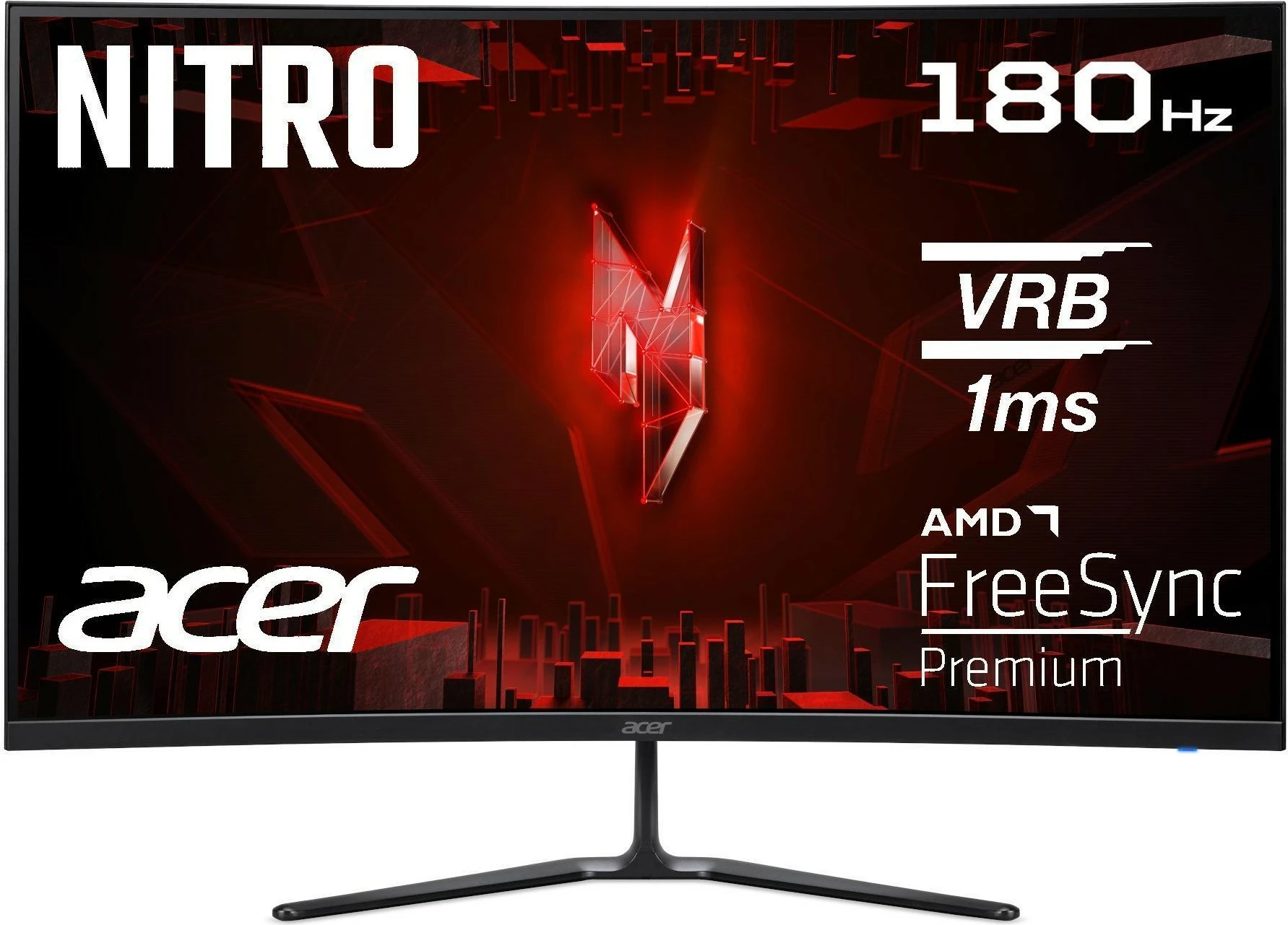 31,5-palčni monitor Acer Nitro ED320QRS3bmiipx, Full HD, 1 ms, LED, črn