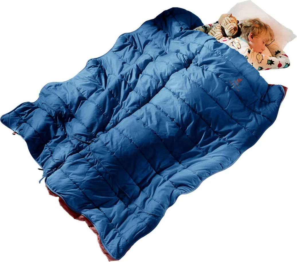 Spalna vreča za otroke Starlight SQ Deuter, 130-170 cm, modra