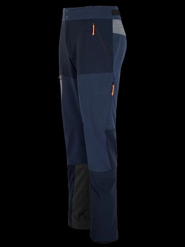 Softshell hlače za moške Salewa, črne