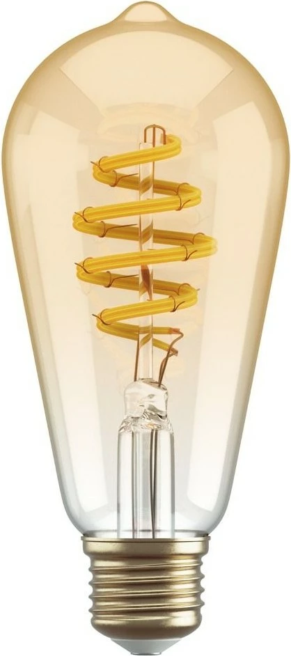 Pametna žarnica ST64, E27, zlata Hombli HBEB-0212, Wi-Fi