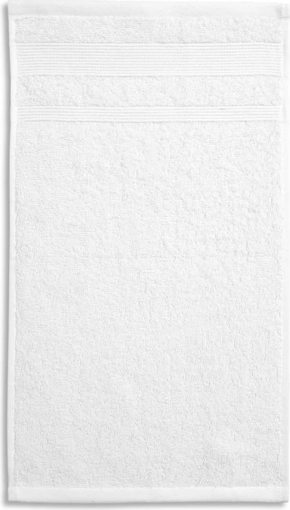 Majhna brisača unisex Yakimasport, bela