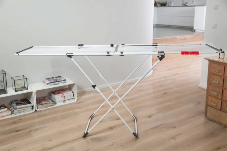 Sušilnik za perilo Vileda Doble, bel