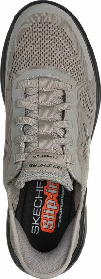 Superge kave z detajli v črni, Skechers Slip-ins Bounder 2.0 Emerged
