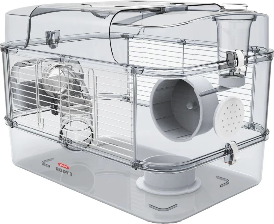 Kletka za glodavce RODY3 SOLO Zolux, bela