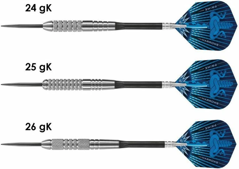 Športne puščice Harrows Assassin, za moške in ženske