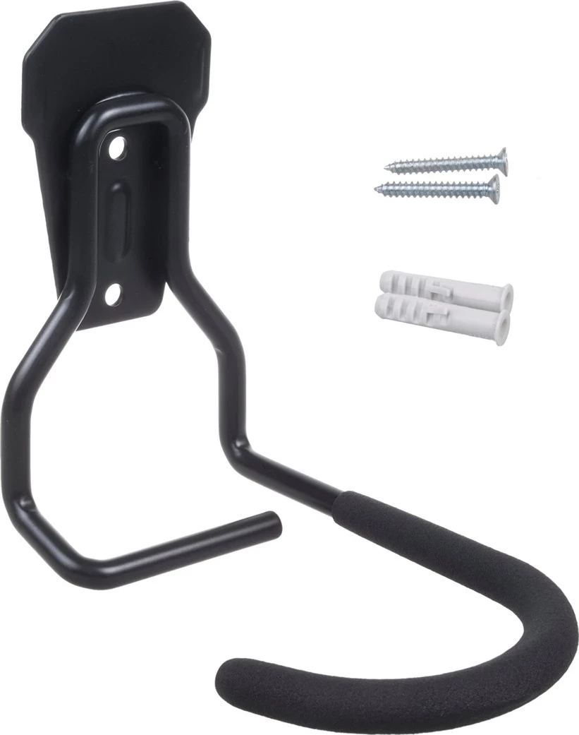 Stenski nosilec za kolo Maclean, črn