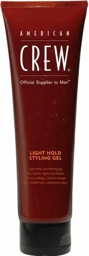 Xgel za oblikovanje las, American Crew Light Hold, 250 ml