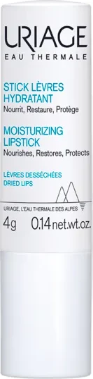 Balzam za ustnice, Uriage Stick Lips unisex, 4 g