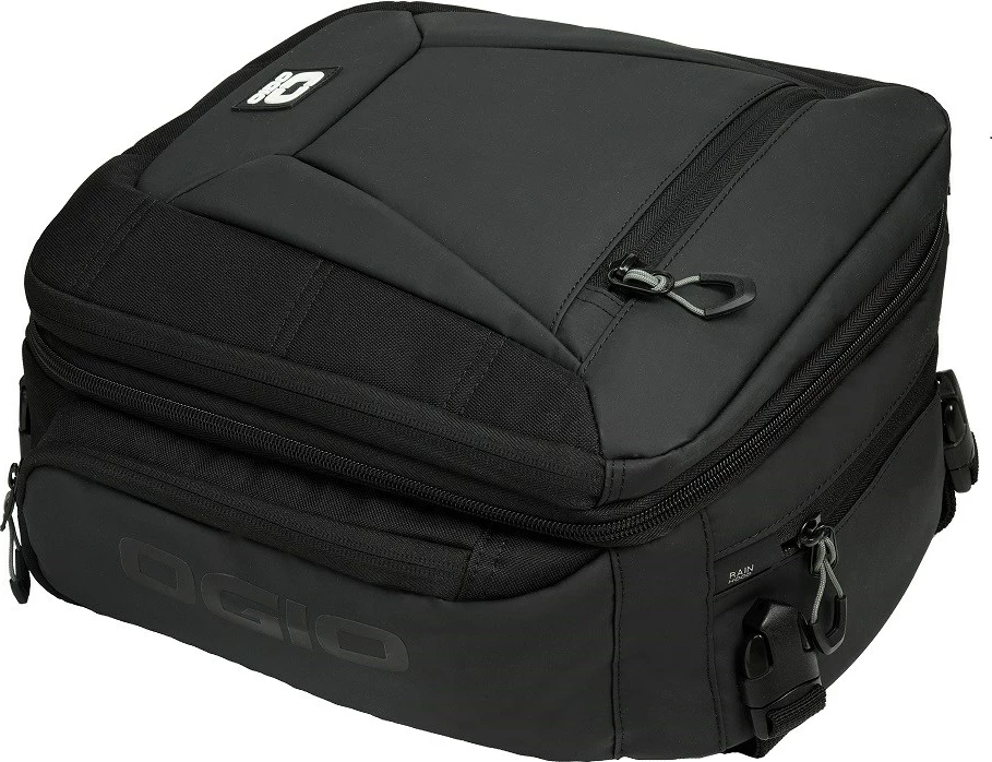 Torba za kolo OGIO Tail Bag 2.0, 21 L, najlon, črna