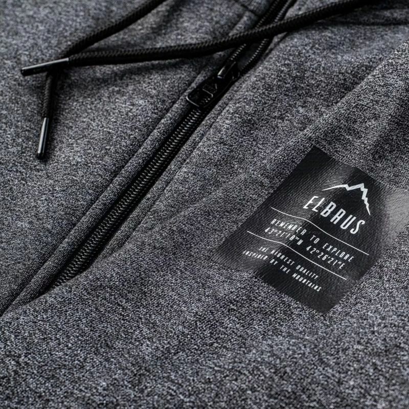 Duks s kapuco Elbrus za ženske, siv